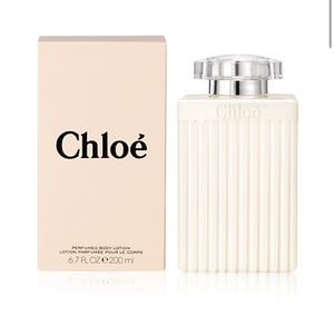 Chloe perfumed body lotion